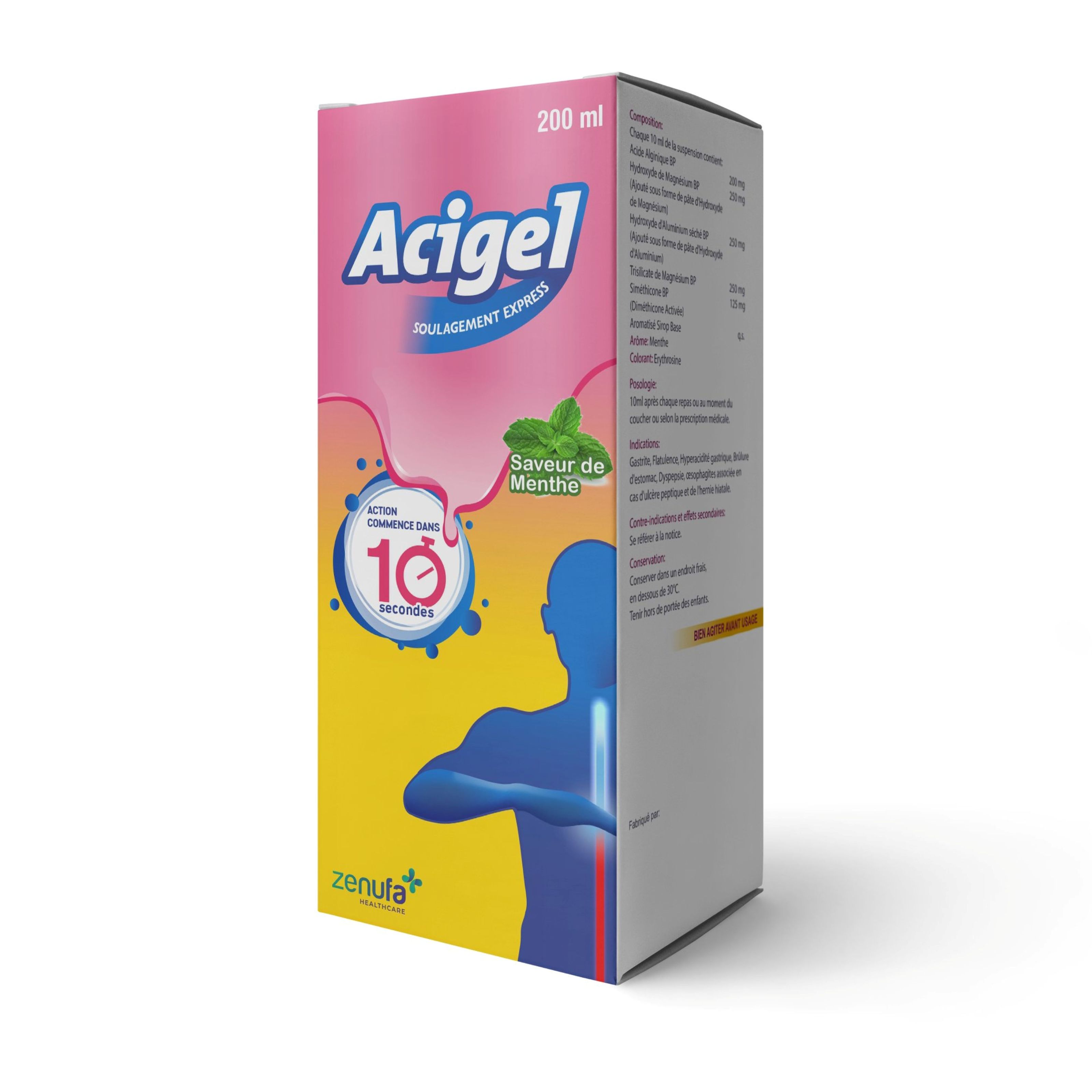 Acigel Suspension
